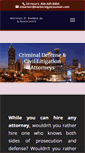 Mobile Screenshot of barberlegalcounsel.com